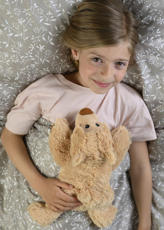 Jucarie Termica Anticolici Ursulet Siret Bej 32 cm 01067 Warmies