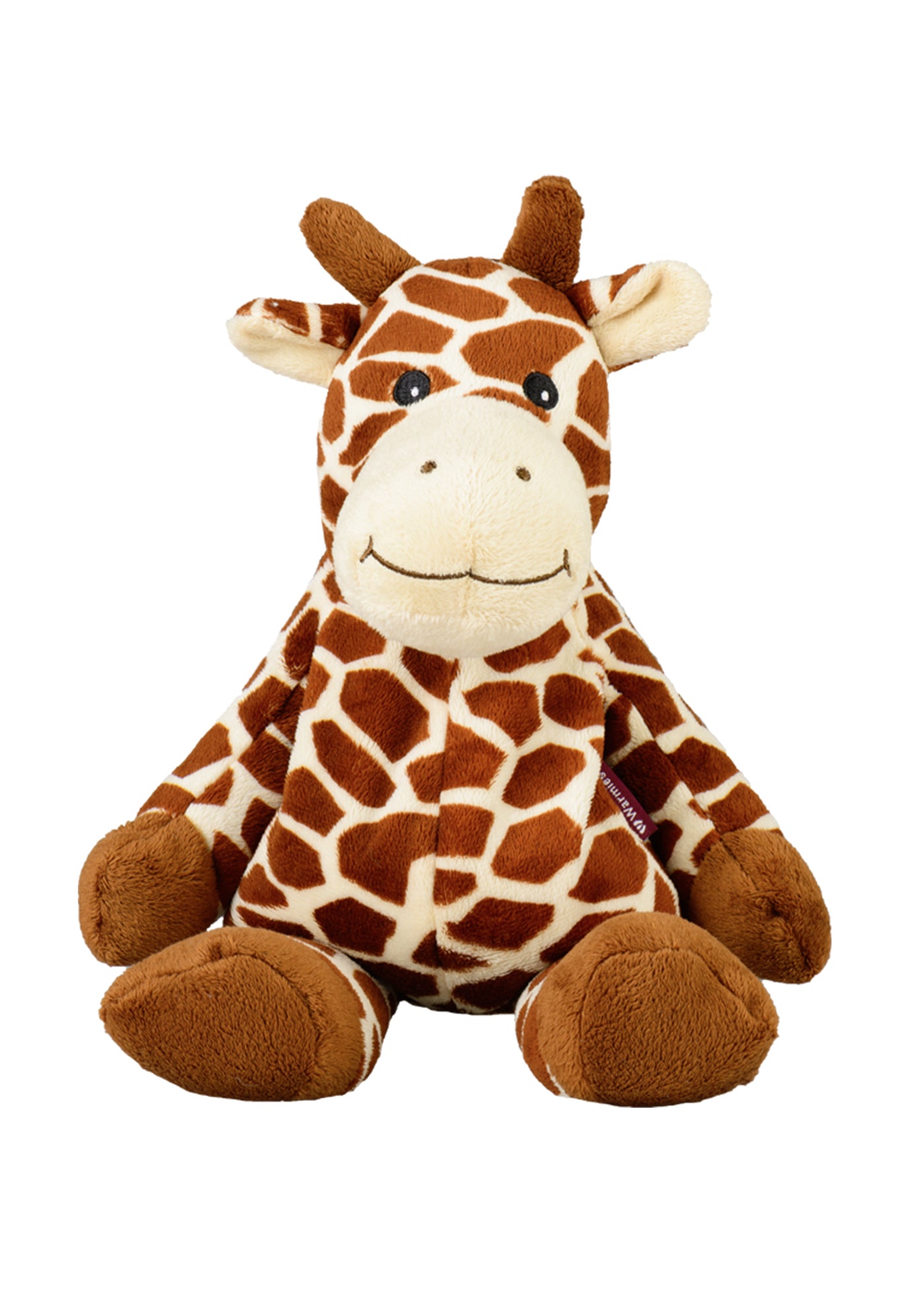 Jucarie Termica Anticolici din Plus Girafa 35 cm Bebelusi 01068 Warmies
