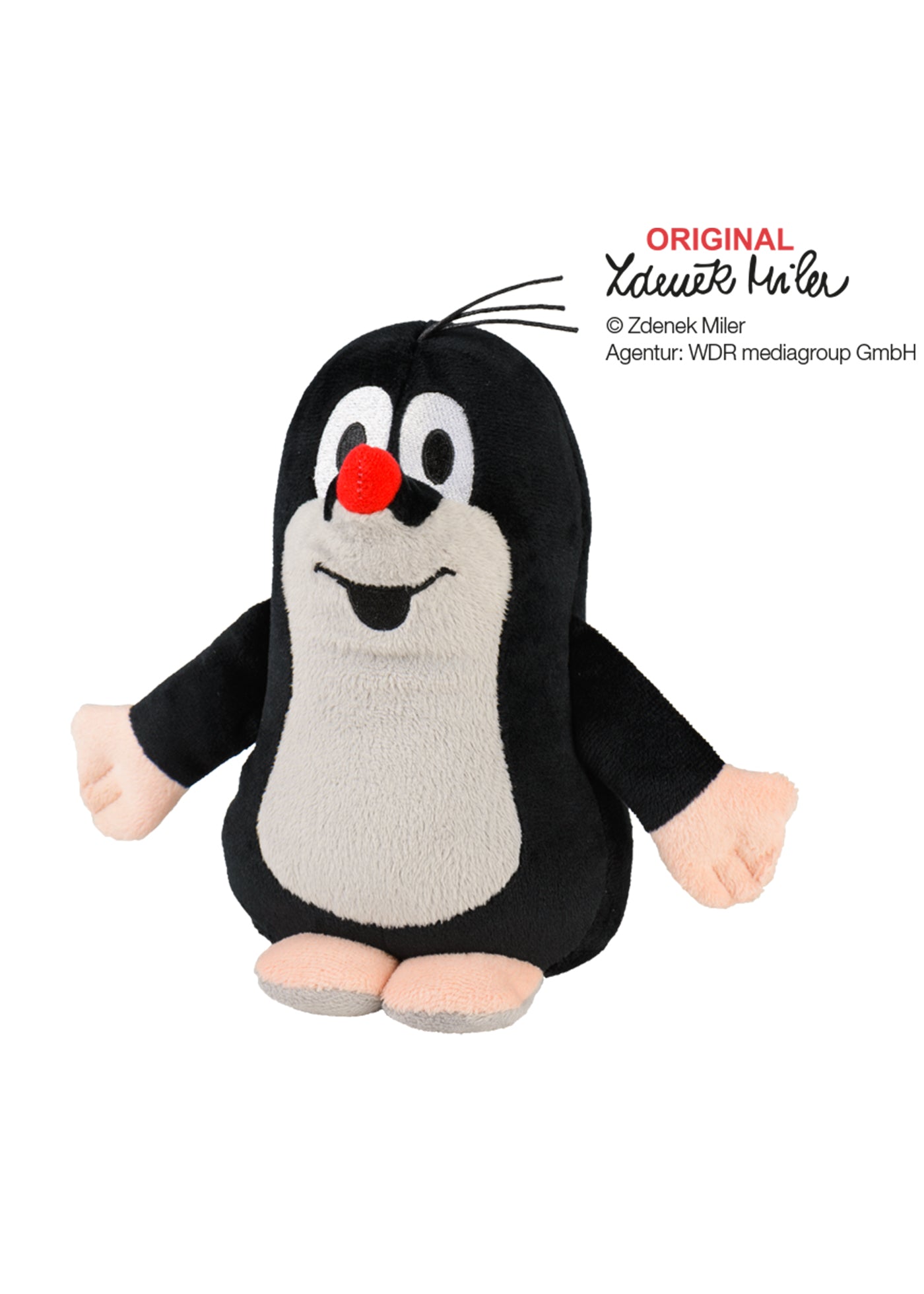 Jucarie Termica Anticolici Mini Maulwurf Desene Animate Bebelusi 19 cm 01173 Warmies