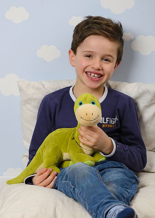 Jucarie Termica Anticolici Dinozaur Brachiozaur 30 cm 01182 Warmies