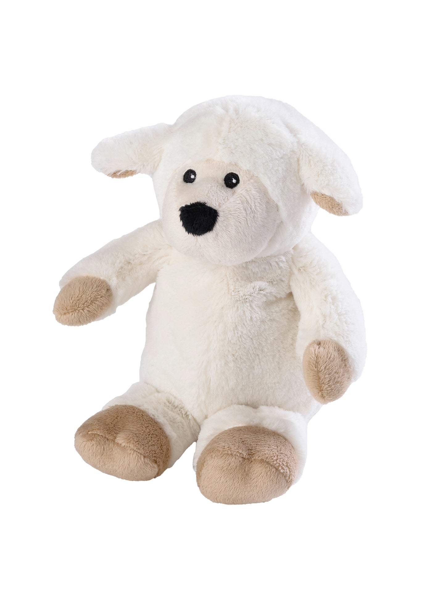 Jucarie Termica Anticolici Din Plus Mini Oita Incalzitoare Bebe Crem 23 cm 15001 Warmies