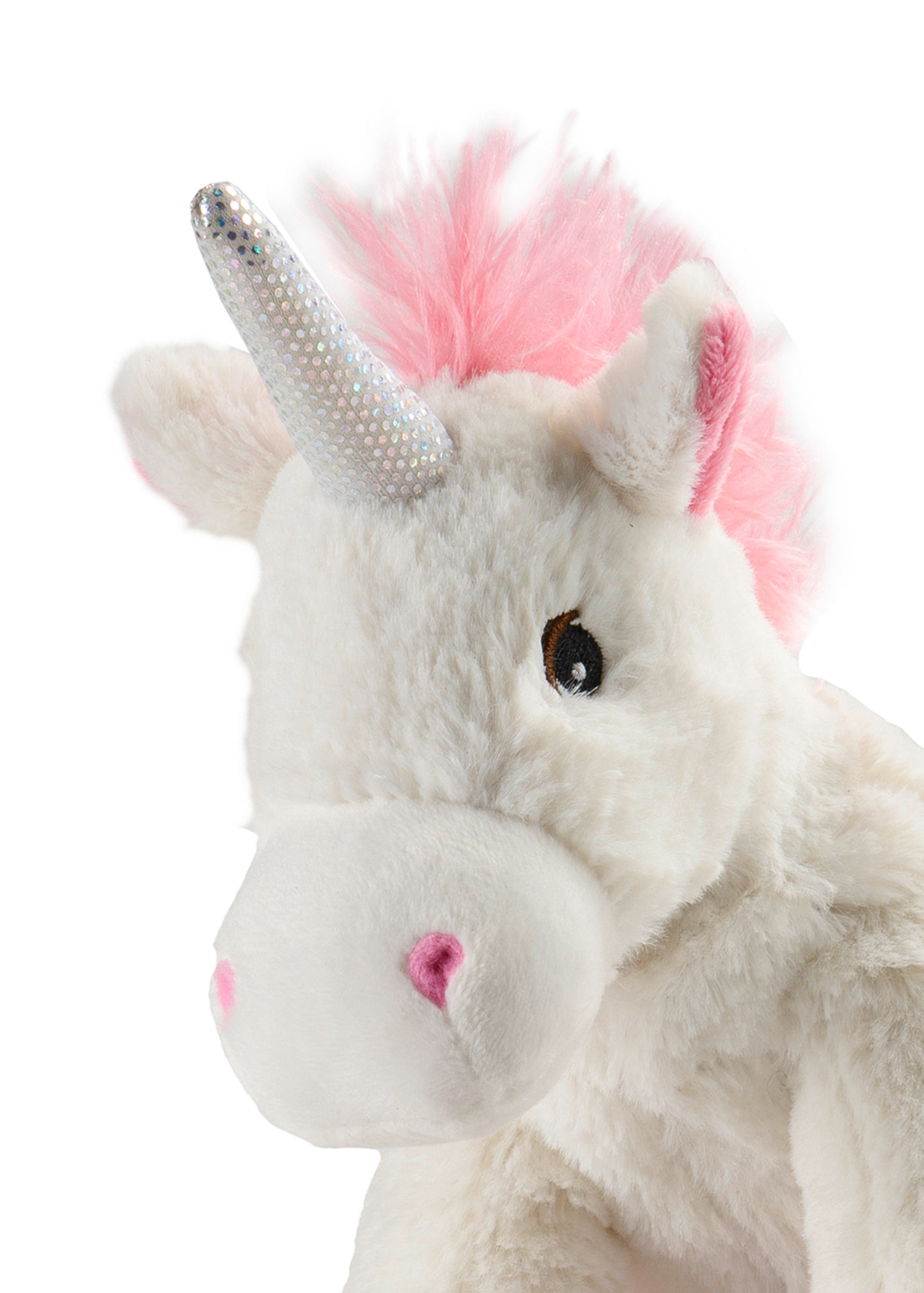 Jucarie Termica Anticolici Din Plus Mini Unicorn Alb Incalzitoare Copii 22 cm 15031 Warmies
