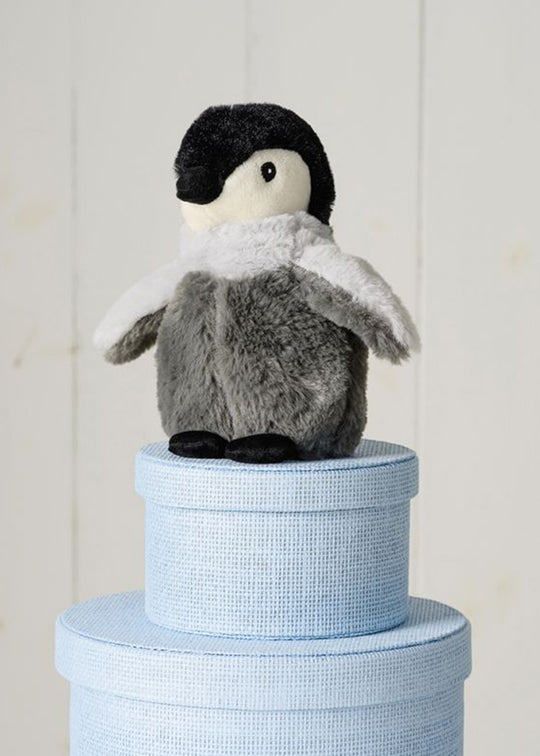 Jucarie Termica Anticolici Din Plus Mini Pinguin Bebelusi 19 cm 15048 Warmies