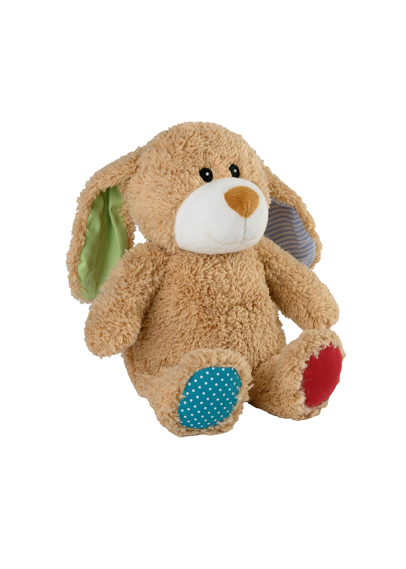 Jucarie Termica Anticolici Din Plus Mini Iepuras Bej Bebelusi 25 Cm Art 15068 Warmies
