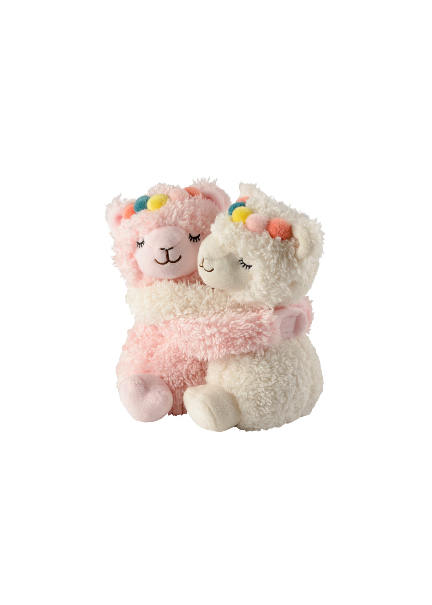 Jucarie Termica Anticolici Din Plus Lamas Prieteni Pufoși 20 x 18 Cm 15073 Warmies