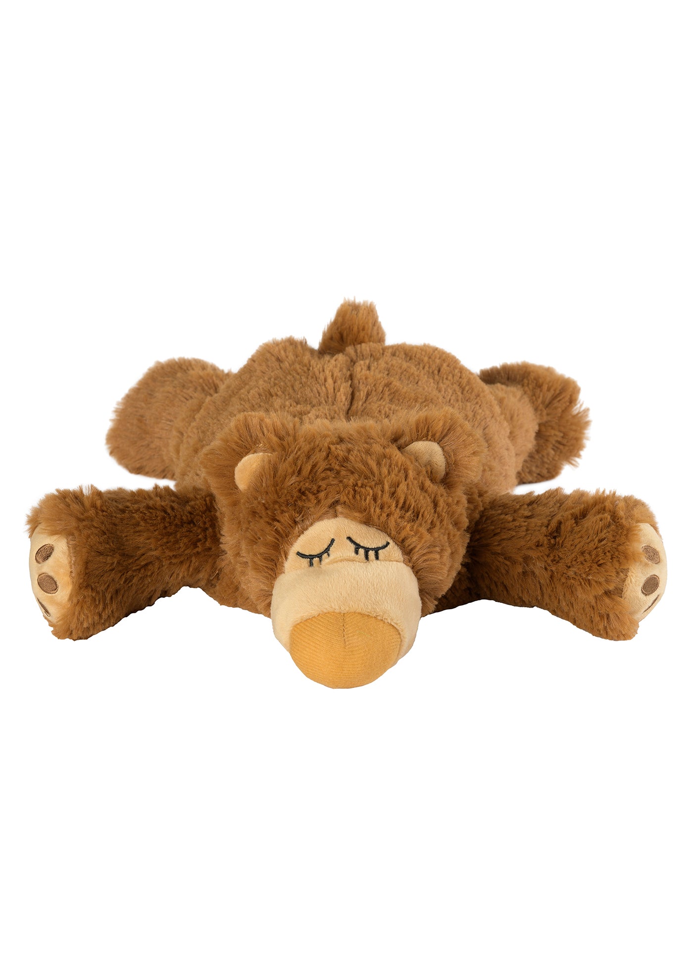 Jucarie Termica Anticolici Ursulet Somnoros Maro 32 cm 01022 Warmies