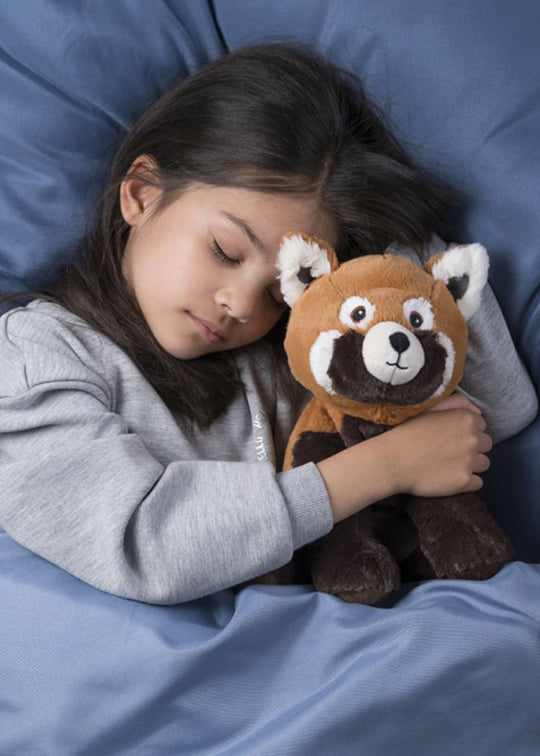 Jucarie Termica Anticolici Panda Rosu 25 cm 01216 Warmies