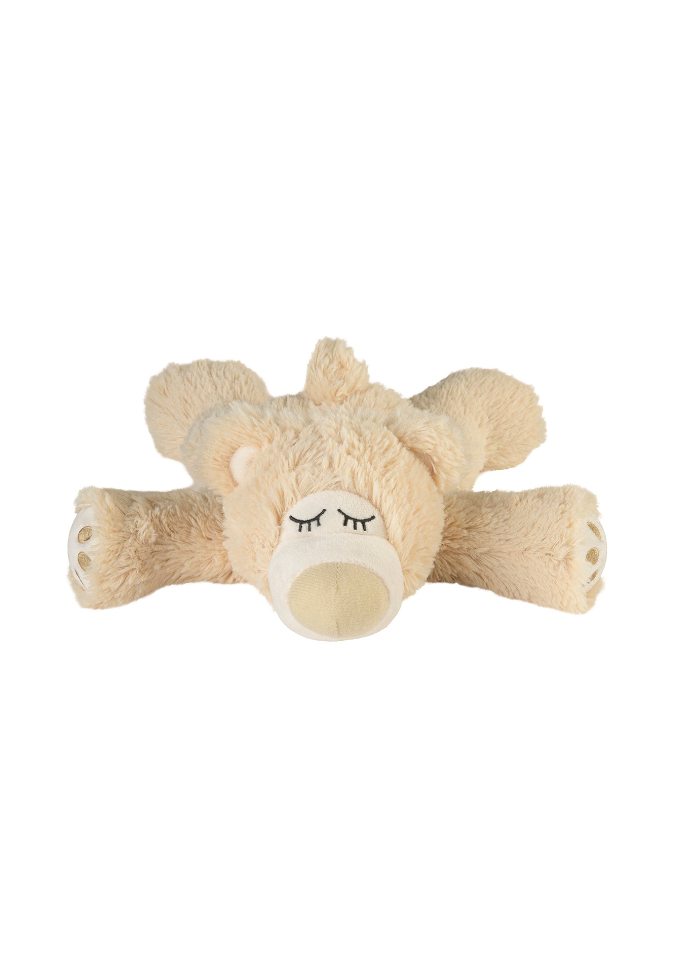 Jucarie Termica Anticolici Ursulet Somnoros Bej 32 cm 01022 Warmies