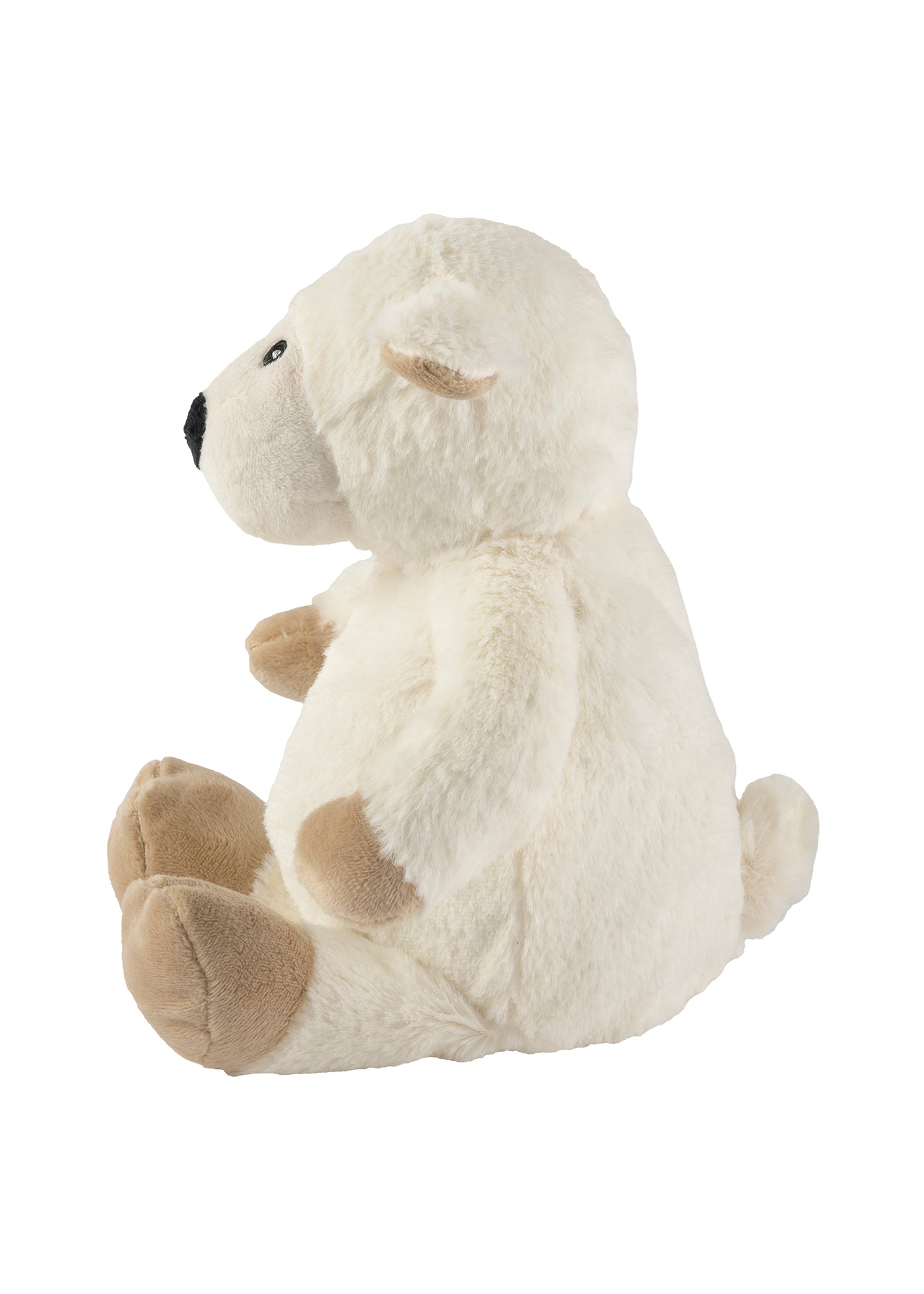 Jucarie Termica Anticolici Din Plus Mini Oita Incalzitoare Bebe Crem 23 cm 15001 Warmies