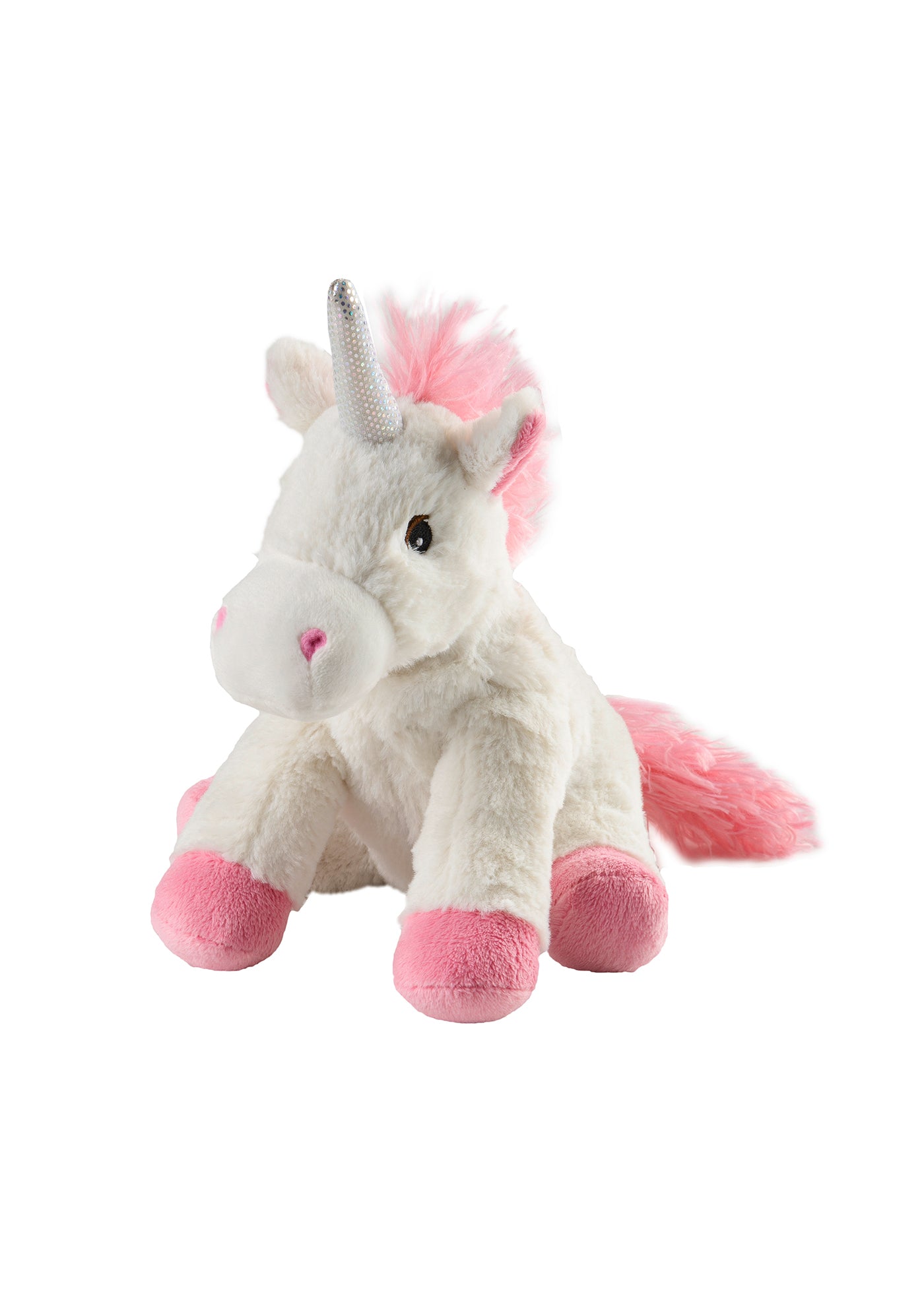 Jucarie Termica Anticolici Din Plus Mini Unicorn Alb Incalzitoare Copii 22 cm 15031 Warmies