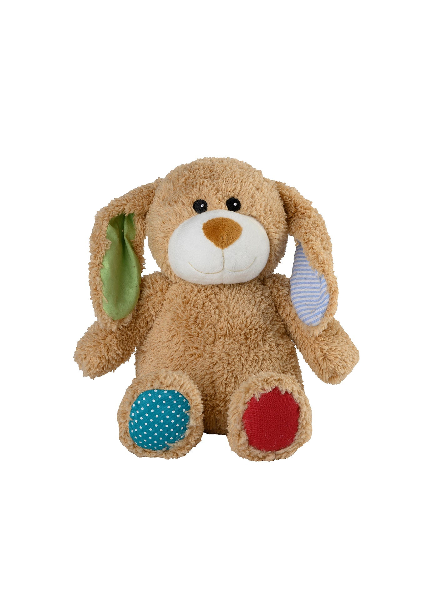 Jucarie Termica Anticolici Din Plus Mini Iepuras Bej Bebelusi 25 Cm Art 15068 Warmies