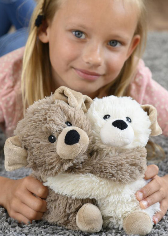 Jucarie Termica Anticolici Din Plus Catei Prieteni Pufosi 24x18 cm 56815070 Warmies