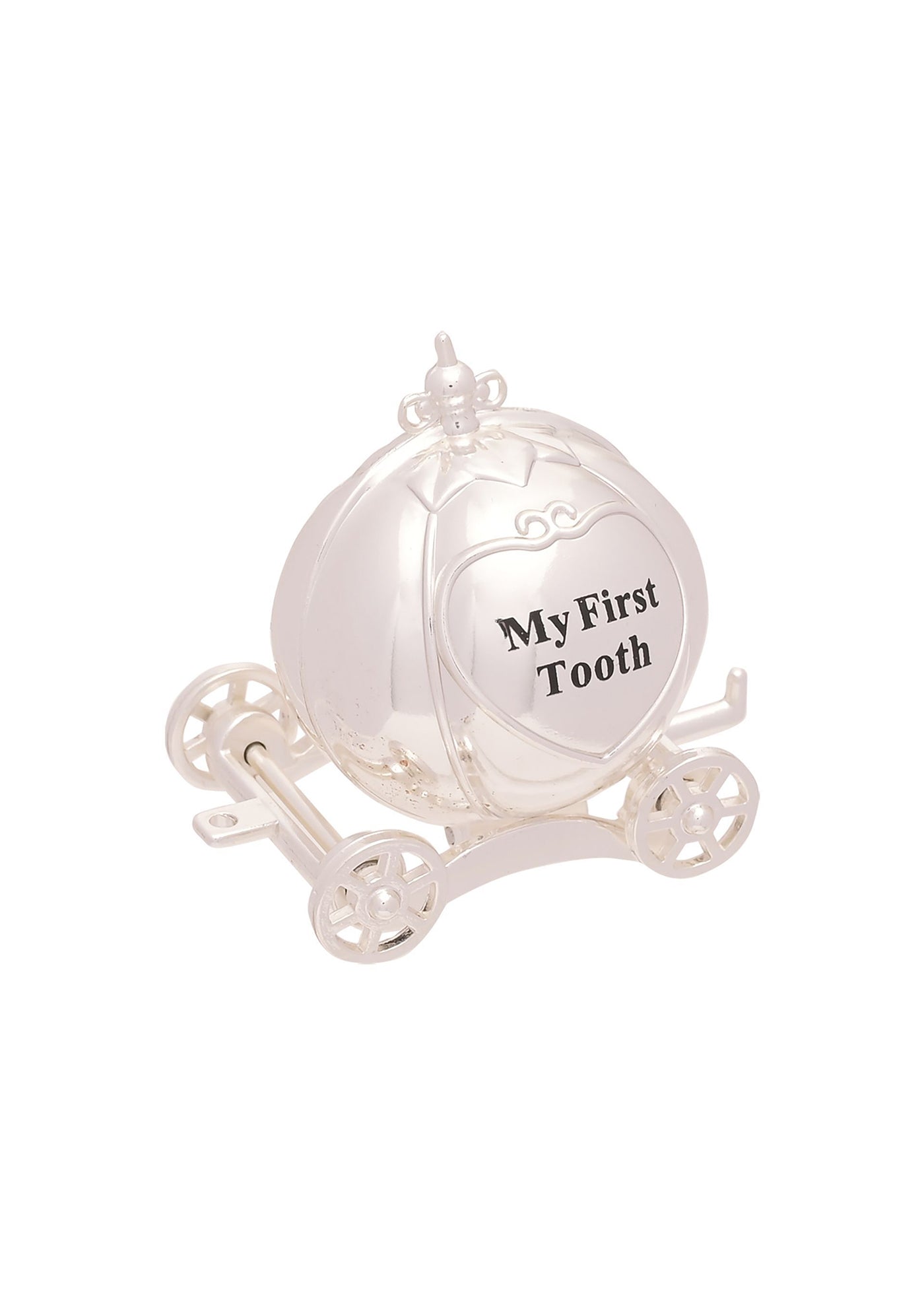 Set 2 Casete Argintate Caleasca Prima Suvita Si Primul Dinte CG464 Celebrations