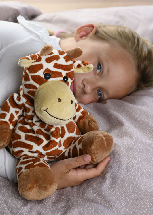 Jucarie Termica Anticolici din Plus Girafa 35 cm Bebelusi 01068 Warmies