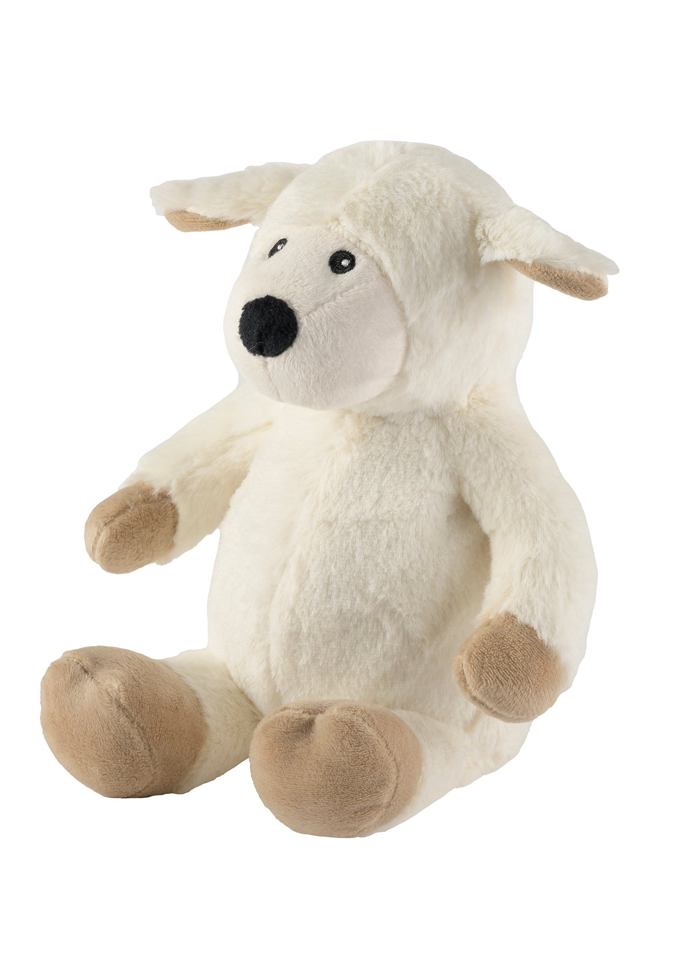 Jucarie Termica Anticolici Din Plus Mini Oita Incalzitoare Bebe Crem 23 cm 15001 Warmies