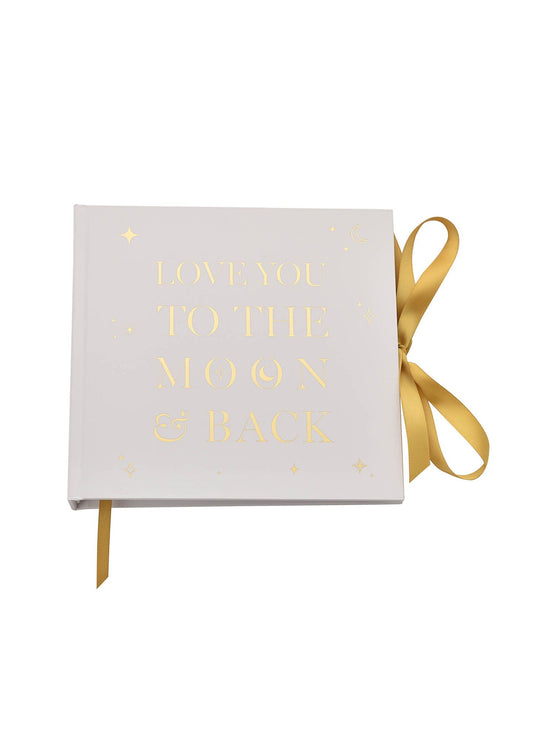 Album Foto Crem Cu Auriu To The Moon BM201 Bambino By Juliana