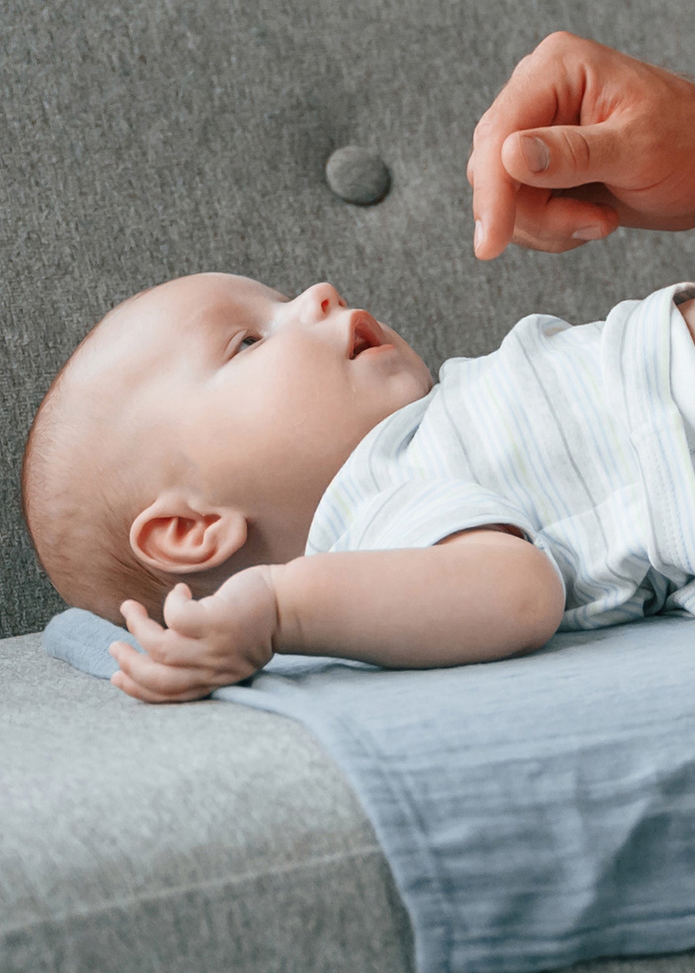 Scutece Muselina Set Alb Bej 70X70 cm 348/08 Babyono