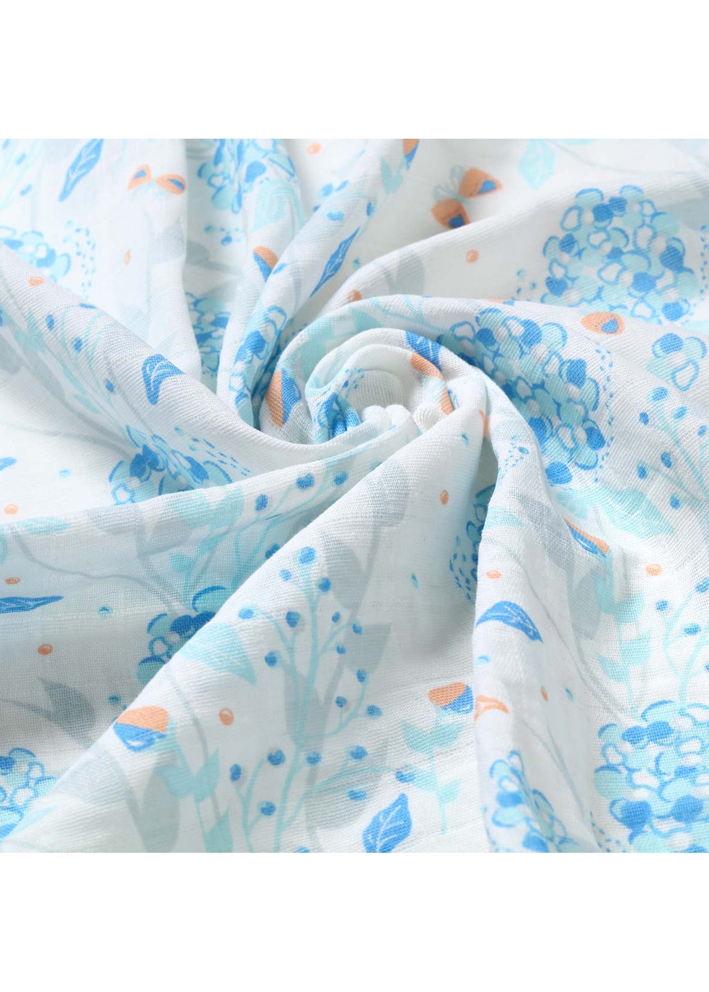 Scutece Muselina Set Portocaliu 70X70 cm 348/09 Babyono