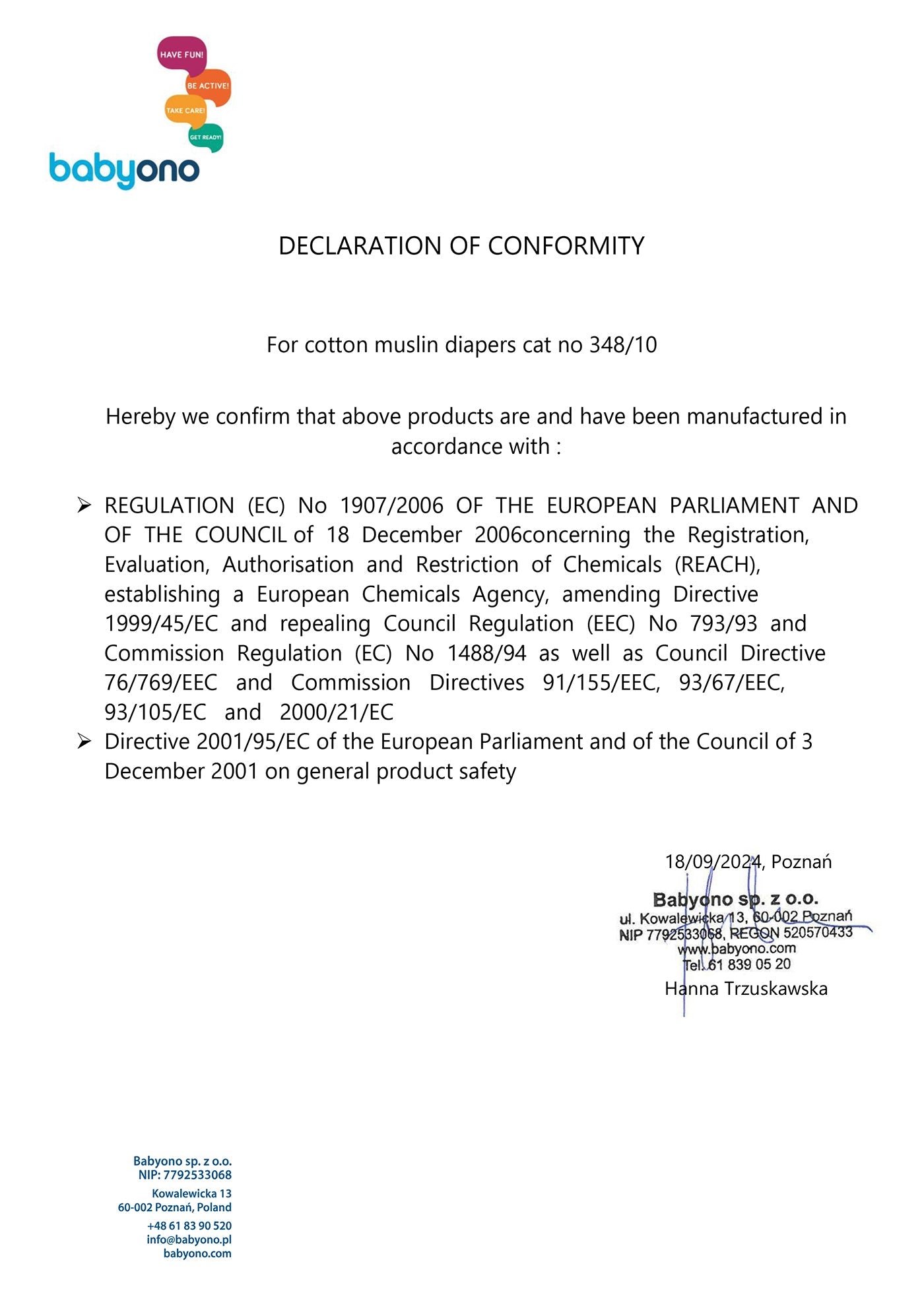 Scutece Muselina Set Alb Bej 70X70 cm 348/08 Babyono