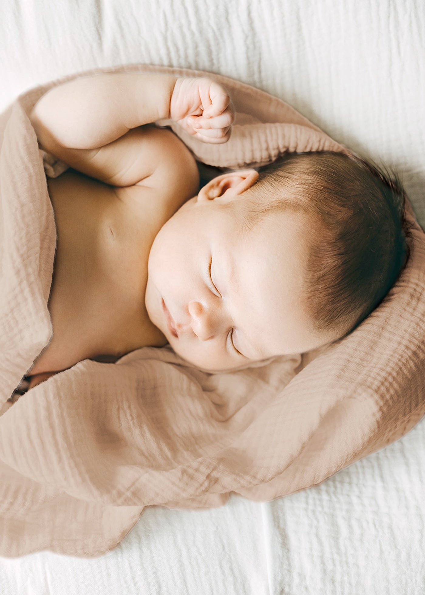 Scutece Muselina Set Alb Bej 70X70 cm 348/08 Babyono