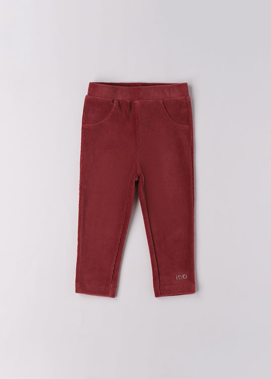 Colanti Fete Lungi Reiati Grena 4.F744/00 iDO