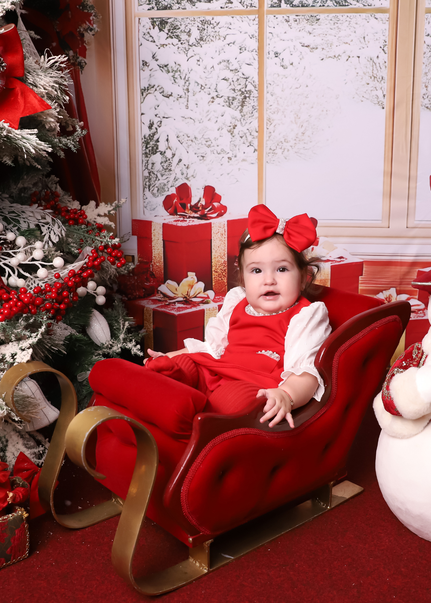 Rochita Rosie Cu Perle La Gat Si Buzunare AnneBebe