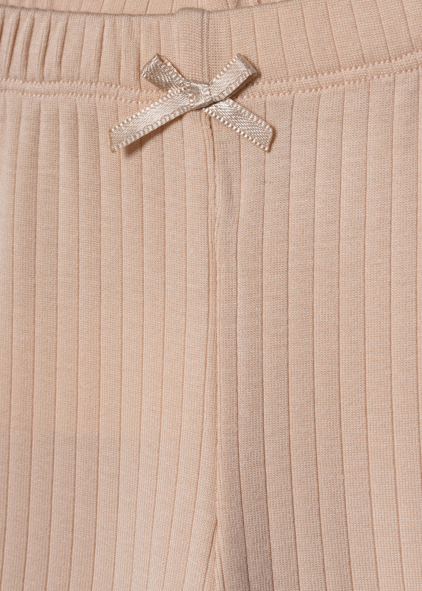 Set 2 Perechi Pantaloni Lungi Somon cu Imprimeu Bej CSYM31131 Baby Cosy