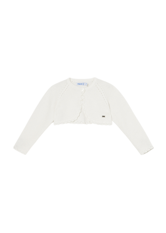 Bolero Tricot Crem 306 Mayoral