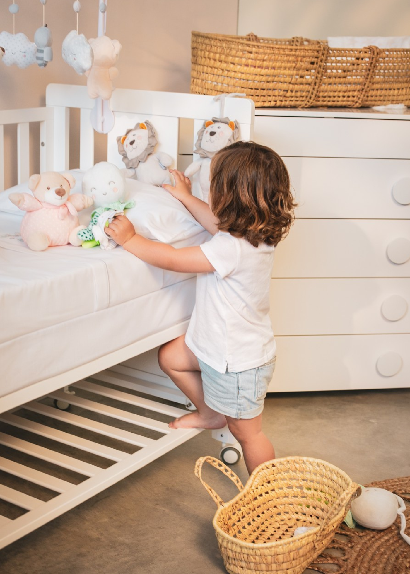 Jucarie Plus Leu Gri LEO07 Interbaby