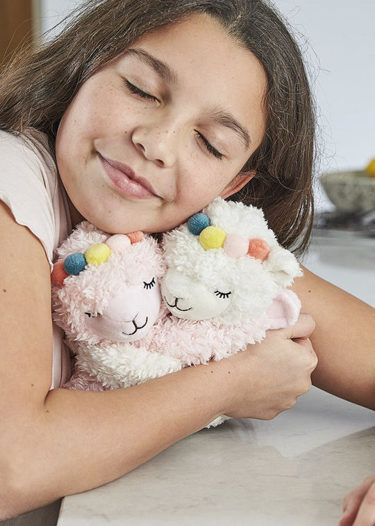 Jucarie Termica Anticolici Din Plus Lamas Prieteni Pufoși 20 x 18 Cm 15073 Warmies