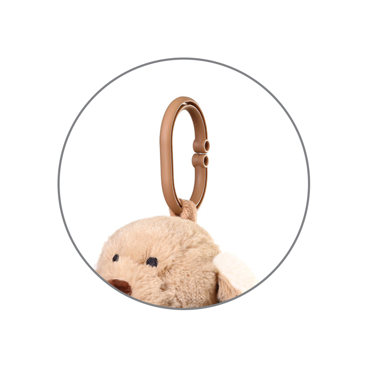 Jucarie muzicala plus catelul Willy Babyono 1522 - Camera Bebelusului