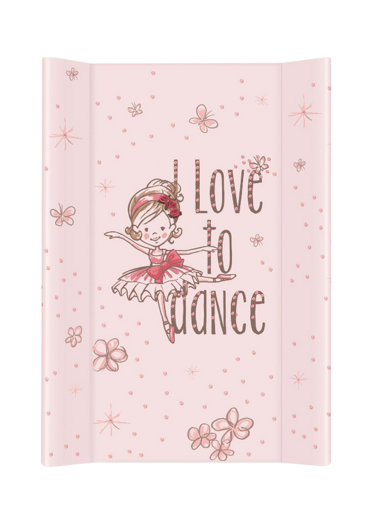 Changing Table with Reinforcement 50X80 cm Ballerina Pink 212-091-138 BabyOno
