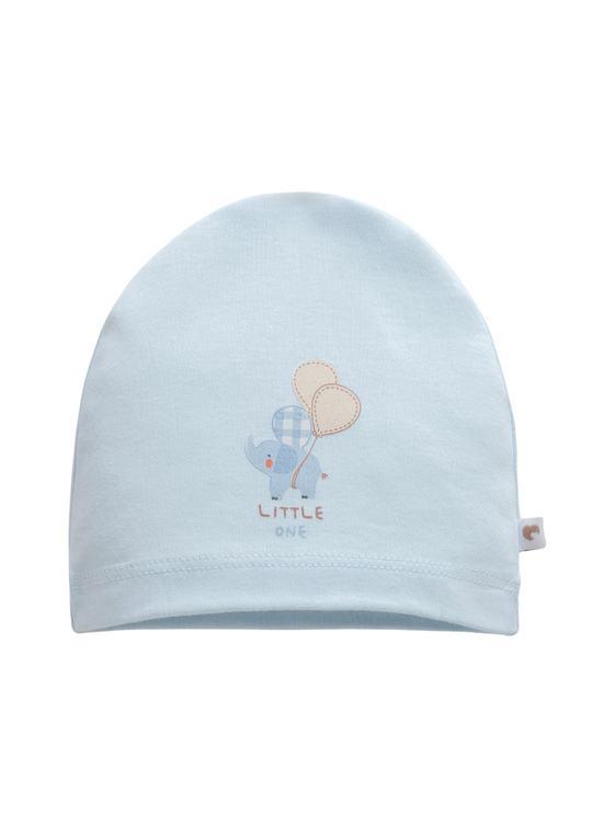 Fes din Bumbac Bleu cu Elefant SPU1595 Mell Swett Baby