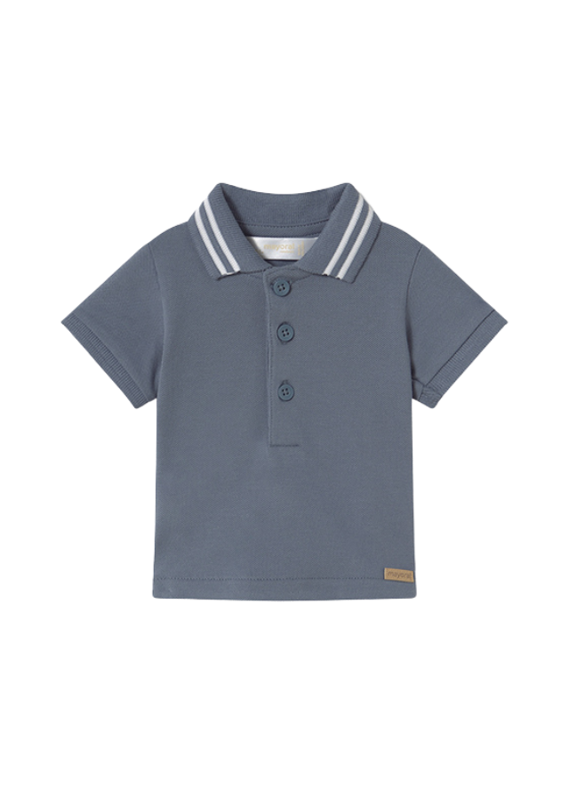 Tricou Polo Albastru Indigo 190 Mayoral