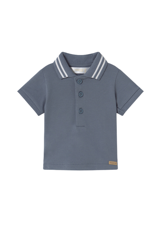Tricou Polo Albastru Indigo 190 Mayoral