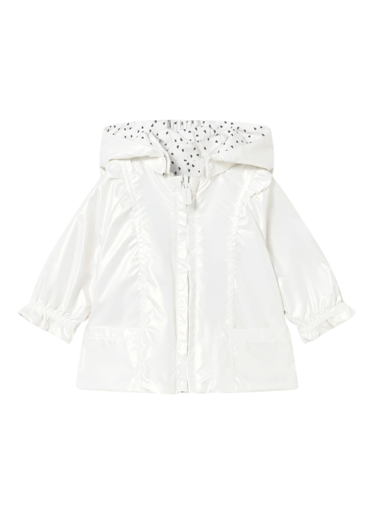 Geaca din Fas Reversibila Alba 1486 Mayoral