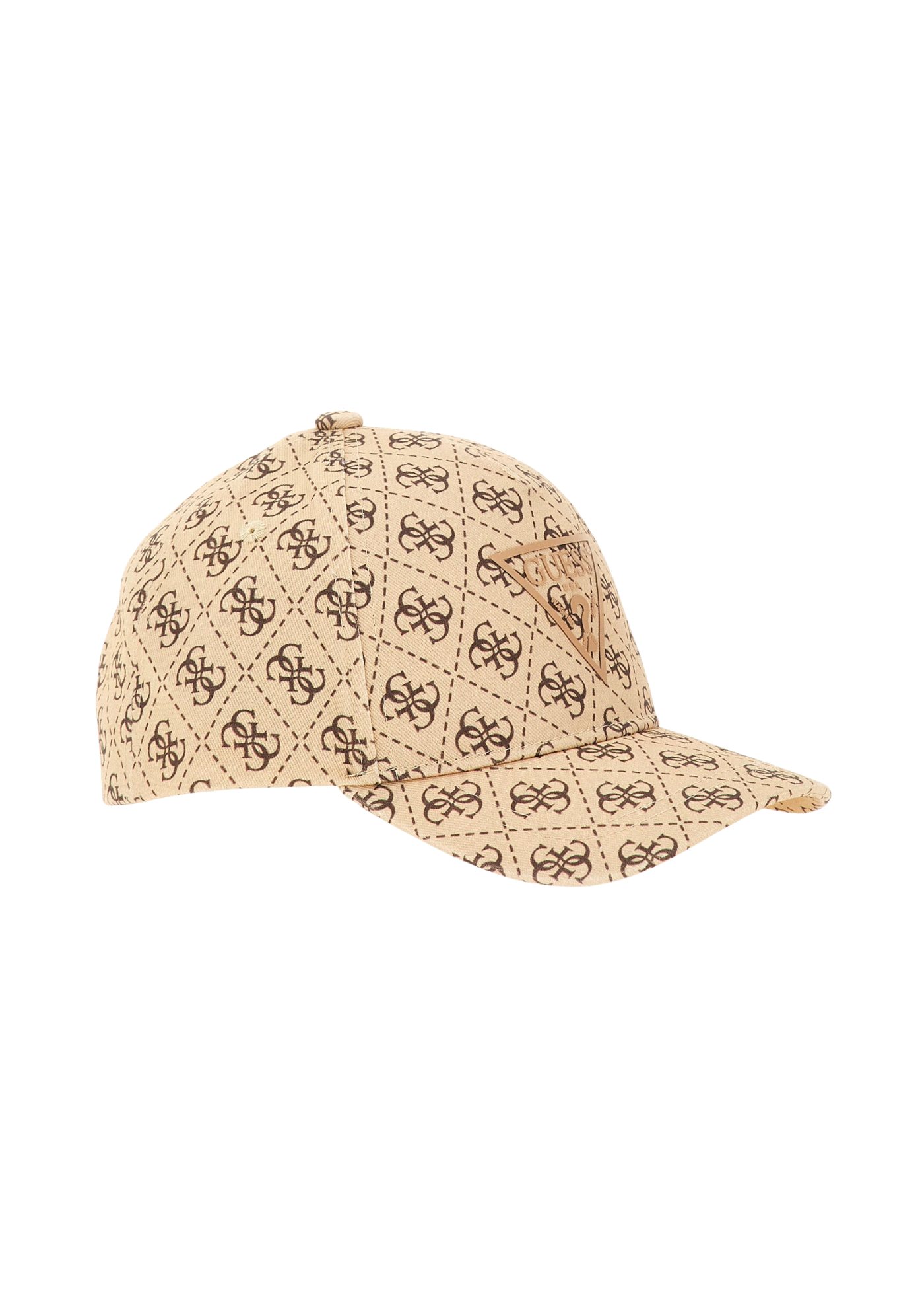 Sapca Bej cu Imprimeu Logo H5YZ03 WO08O P13W Guess