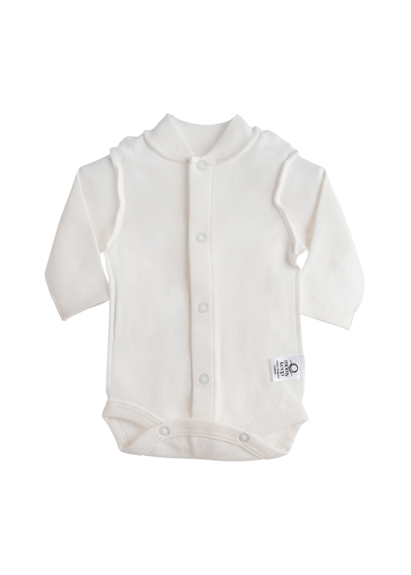 Body Prematuri Crem din Bumbac Organic MOM-40 Momykeep