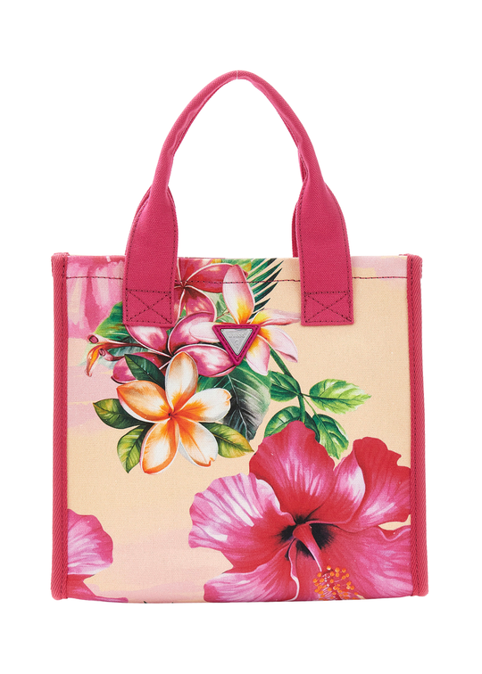 Geanta de Plaja Imprimeu Roz J6GZ23 WO760 PP9LB Guess