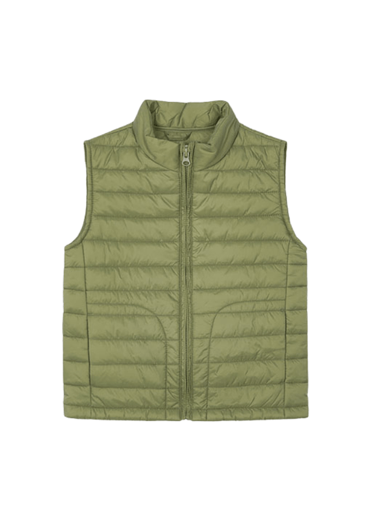 Зелена жилетка на блискавці для хлопчика 3360 Mayoral