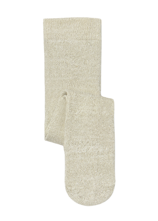 Beige Tights with Gold Thread 9916 Mayoral
