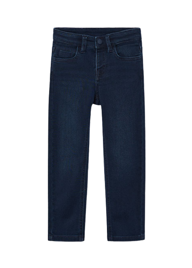 Pantaloni denim bleumarin inchis 4540 Mayoral