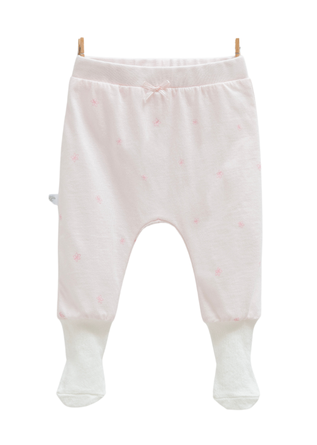 Pantaloni Lungi Roz Mini Lamb APK1825 Mell Sweet Baby