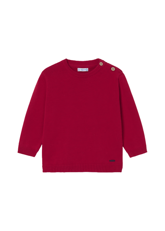 Pulover Basic Rosu 351 Mayoral