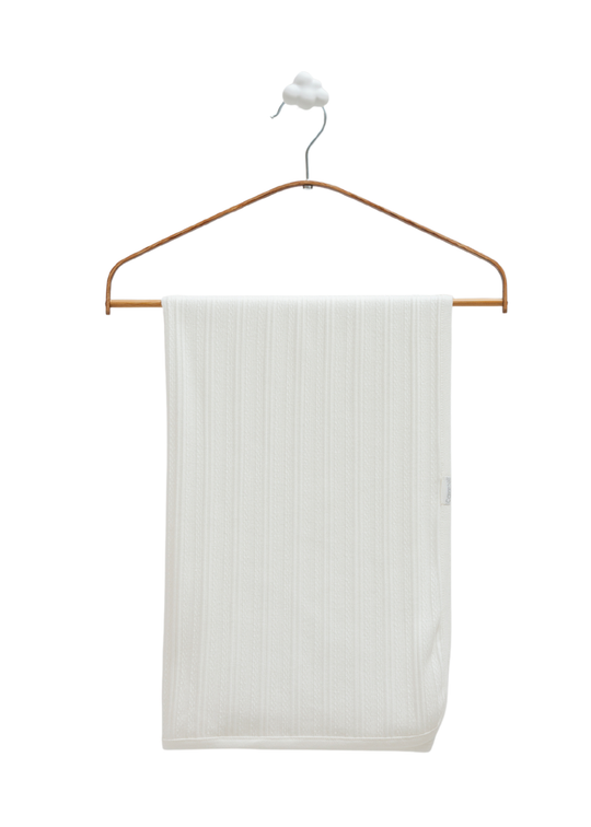 Pled Bumbac Crem BTK1945 Mell Sweet Baby