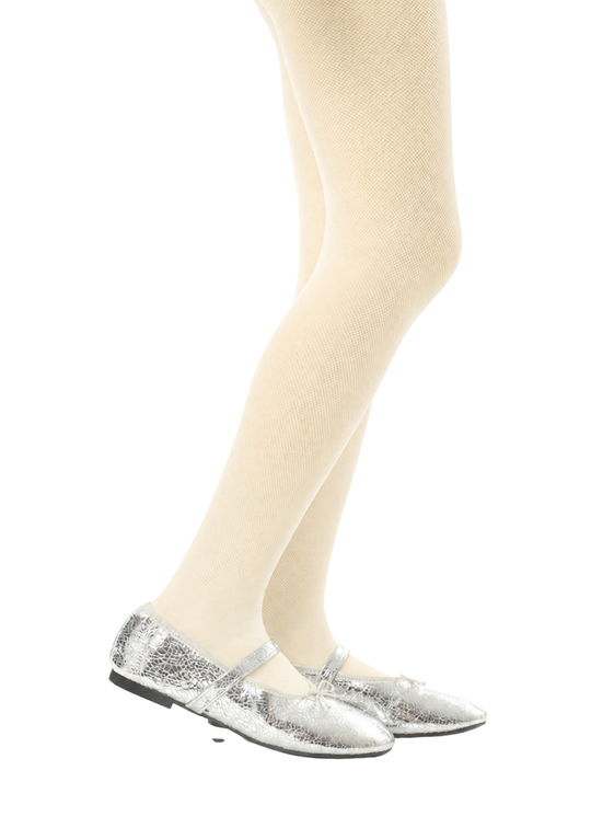 Condor Cream Micro-Fishnet Tights 45711