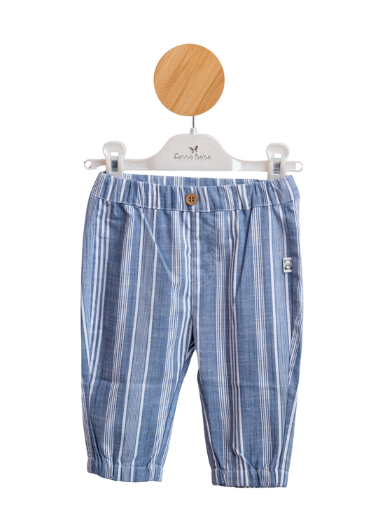Pantaloni Lungi Albastri 4.G039/00 iDO