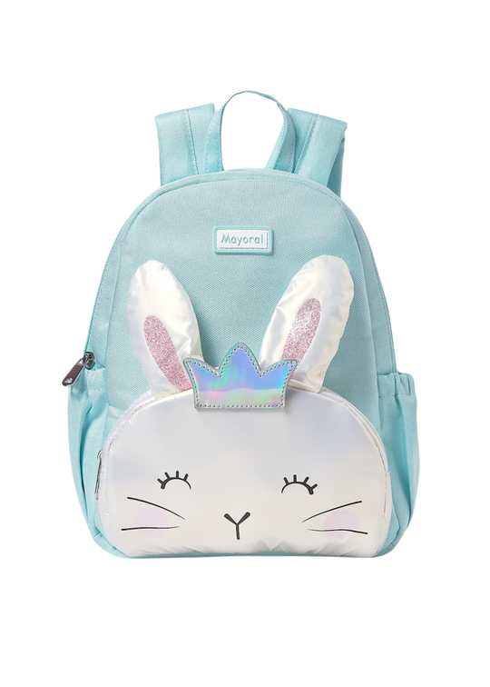 Rucsac Verde Menta cu Iepure 9089 Mayoral