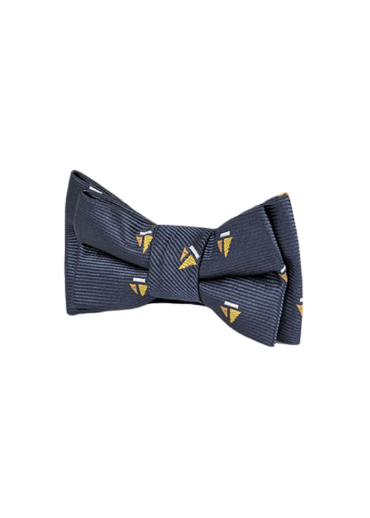 Navy Blue Bow Tie with Orange Bow Ties 10687 Mayoral