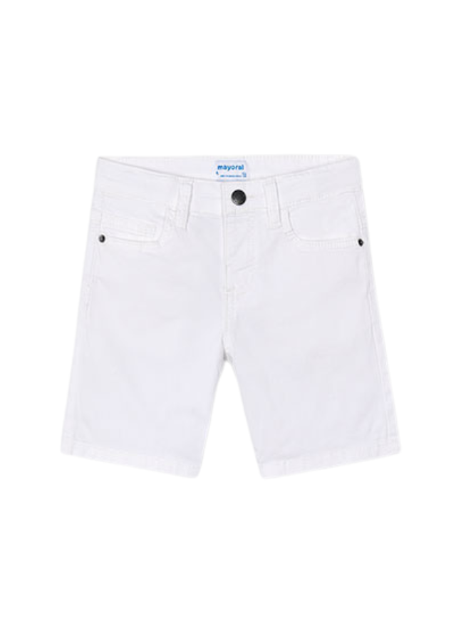 Pantaloni Scurti Albi 204 Mayoral